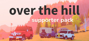 over the hill - Supporter Pack banner