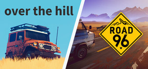 over the hill x Road96 banner