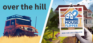 over the hill x House Flipper 2 banner