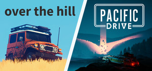 over the hill x Pacific Drive banner