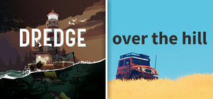 DREDGE x over the hill banner
