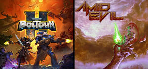 Warhammer 40,000: Boltgun 2 X AMID EVIL banner