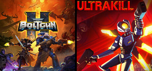 Warhammer 40,000: Boltgun 2 x ULTRAKILL banner