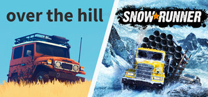 over the hill x SnowRunner banner