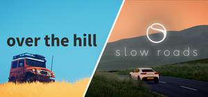 over the hill & Slow Roads banner
