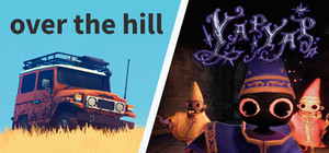 over the hill x YAPYAP banner