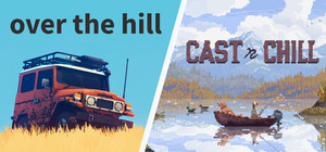 over the hill x Cast n Chill banner