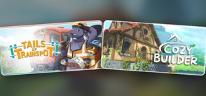 Tails of Trainspot x Cozy Builder banner