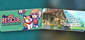 To The Rescue! x Cozy Builder banner