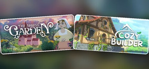 The Abbess Garden x Cozy Builder banner