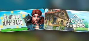 Witch of Fern Island x Cozy Builder banner