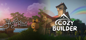 Garden Paws x Cozy Builder banner
