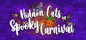 Hidden Cats in Spooky Carnival banner