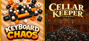 Keyboard Chaos x Cellar Keper banner