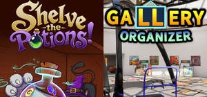 Potions and Gallery banner