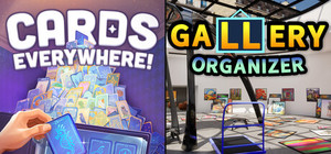 Cards Everywhere! X Gallery Organizer banner