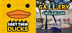 Sort Them Ducks X Gallery Organizer banner