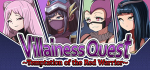 Villainess Quest ~Temptation of the Red Warrior~ banner