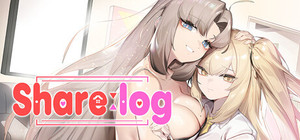 share: log banner