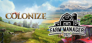 Farm Manager 2021 & Colonize banner
