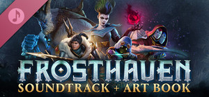 Frosthaven Soundtrack + Art Book banner