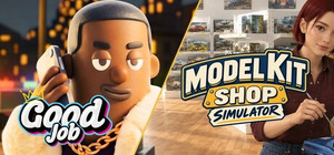 Good Job x Model Kit Shop banner