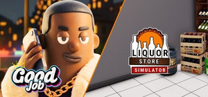 Good Job in Liquor Store banner