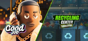 Good Job x Recycling Center banner