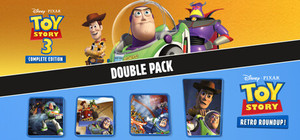Disney/Pixar Toy Story: Retro Roundup! + Toy Story 3 Complete Edition Double Pack banner