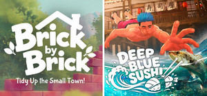 Brick by Brick x Deep Blue Sushi banner
