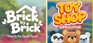 Brick by Brick x Toy Shop banner