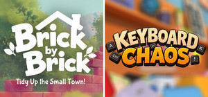 Brick by Brick x Keyboard Chaos banner