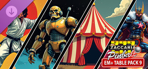 Zaccaria Pinball - EM+ Table Pack 9 banner