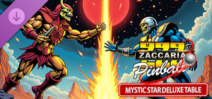 Zaccaria Pinball - Mystic Star Deluxe Pinball Table banner