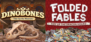 Tidy Up Dinosaurs & Folded Fables banner