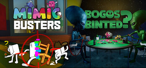 Bogos Binted x Mimic Busters banner