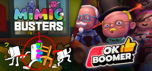 OK Boomer x Mimic Busters banner