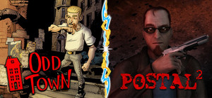 Odd Town x Postal 2 banner