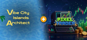 Vibe City Islands Architect × Pixel Trader banner