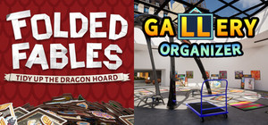 Folded Fables X Gallery Organizer banner