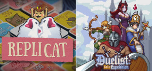 Replicat X Duelist: Idle Expedition banner
