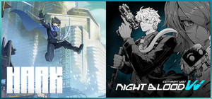 Night Blood W X HAAK banner