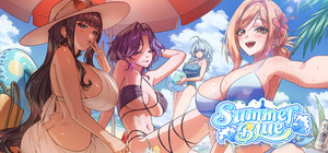 Summer Blue banner