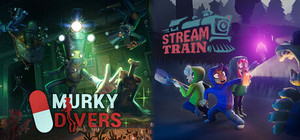 Stream Train X Murky Divers banner