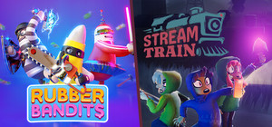 Stream Train X Rubber Bandits banner