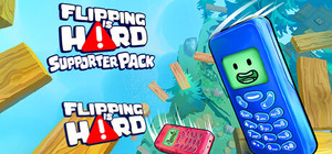 Flipping is Hard x Supporter Pack banner
