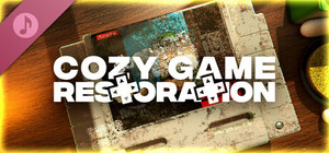 Cozy Game Restoration Soundtrack banner
